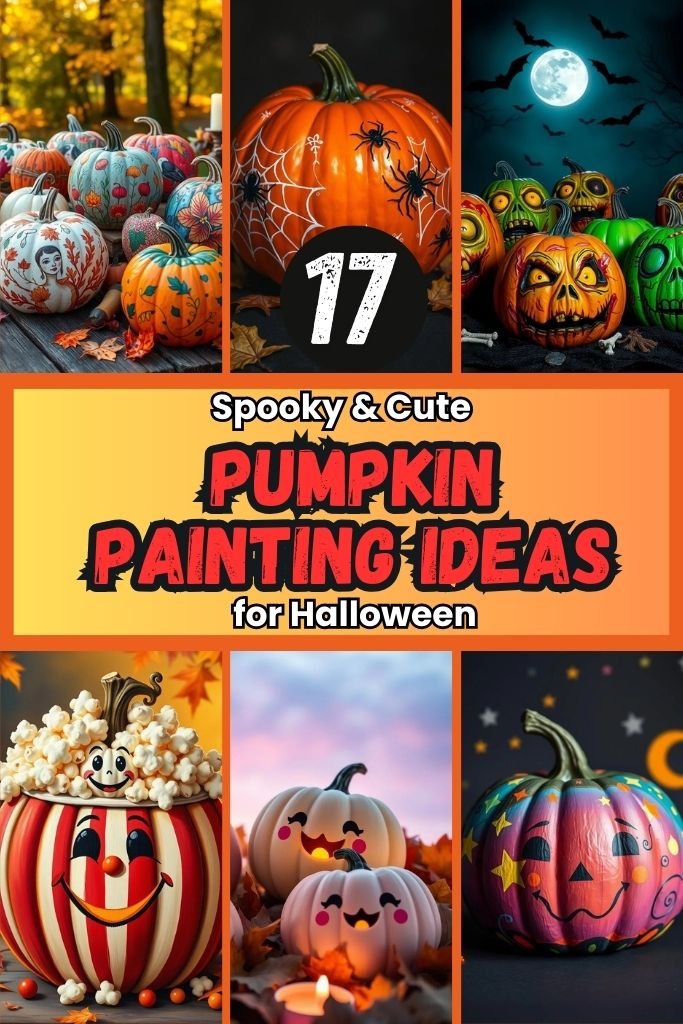 17 Pumpkin Painting Ideas for Halloween