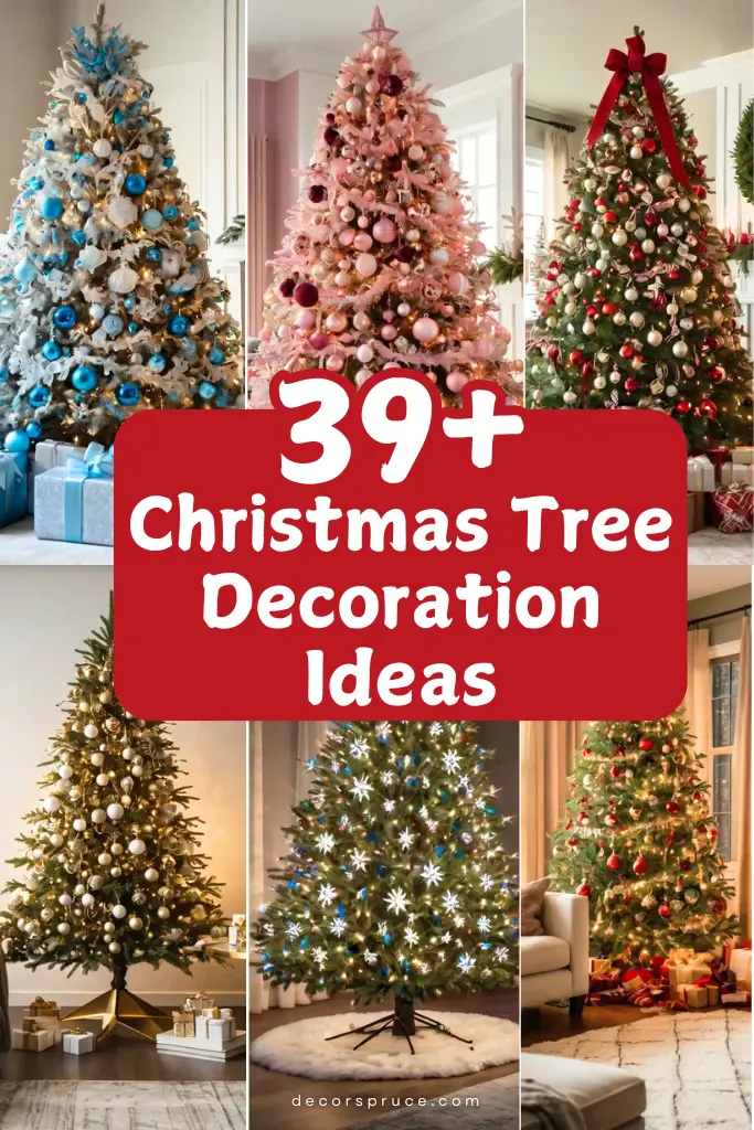 39+ Christmas Tree Decoration Ideas