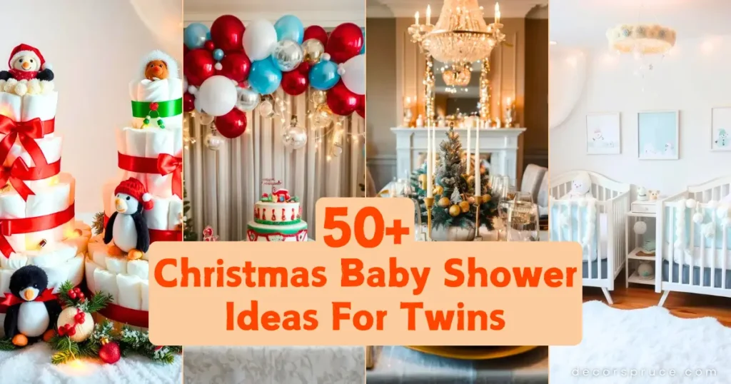 Christmas Baby Shower Ideas For Twins