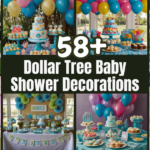 Dollar Tree Baby Shower Decorations