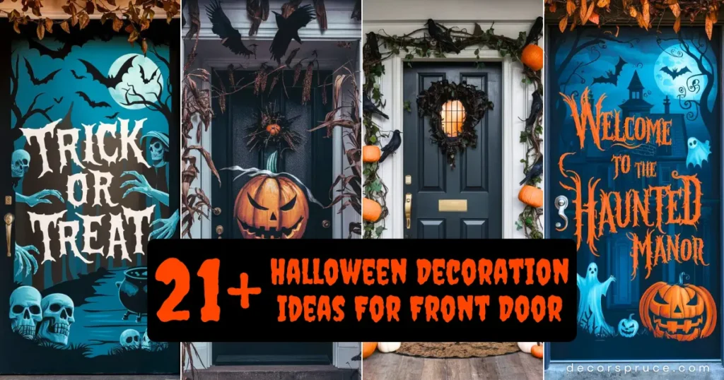 Halloween Decoration Ideas For Front Door