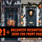 Halloween Decoration Ideas For Front Door