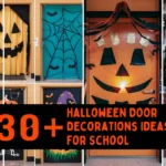 Halloween Door Decorations Ideas For School