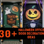 Halloween Office Door Decoration Ideas