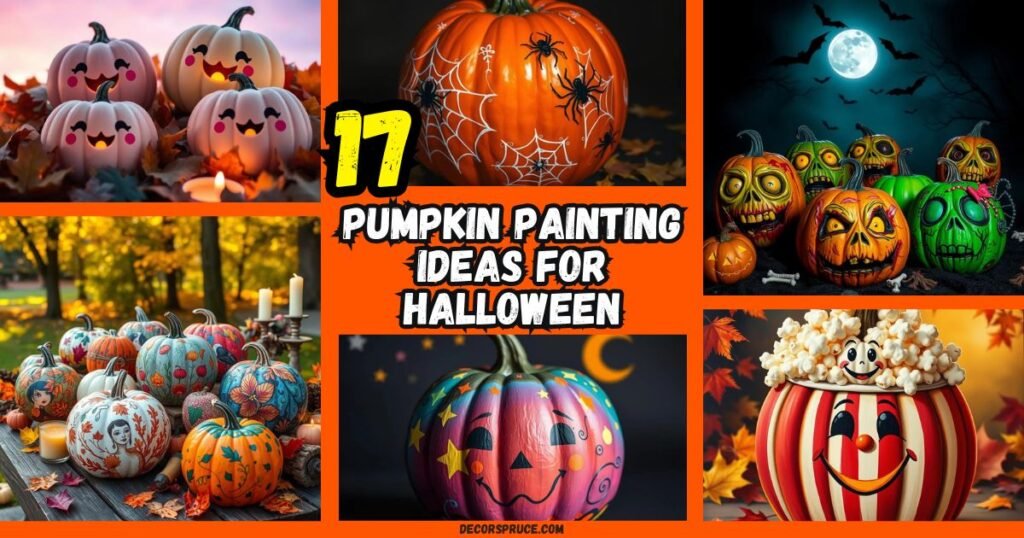 Pumpkin Painting Ideas for Halloween