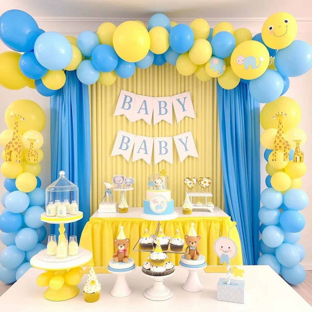 baby shower decorations for boys