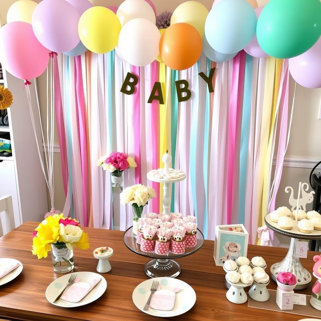 budget baby shower