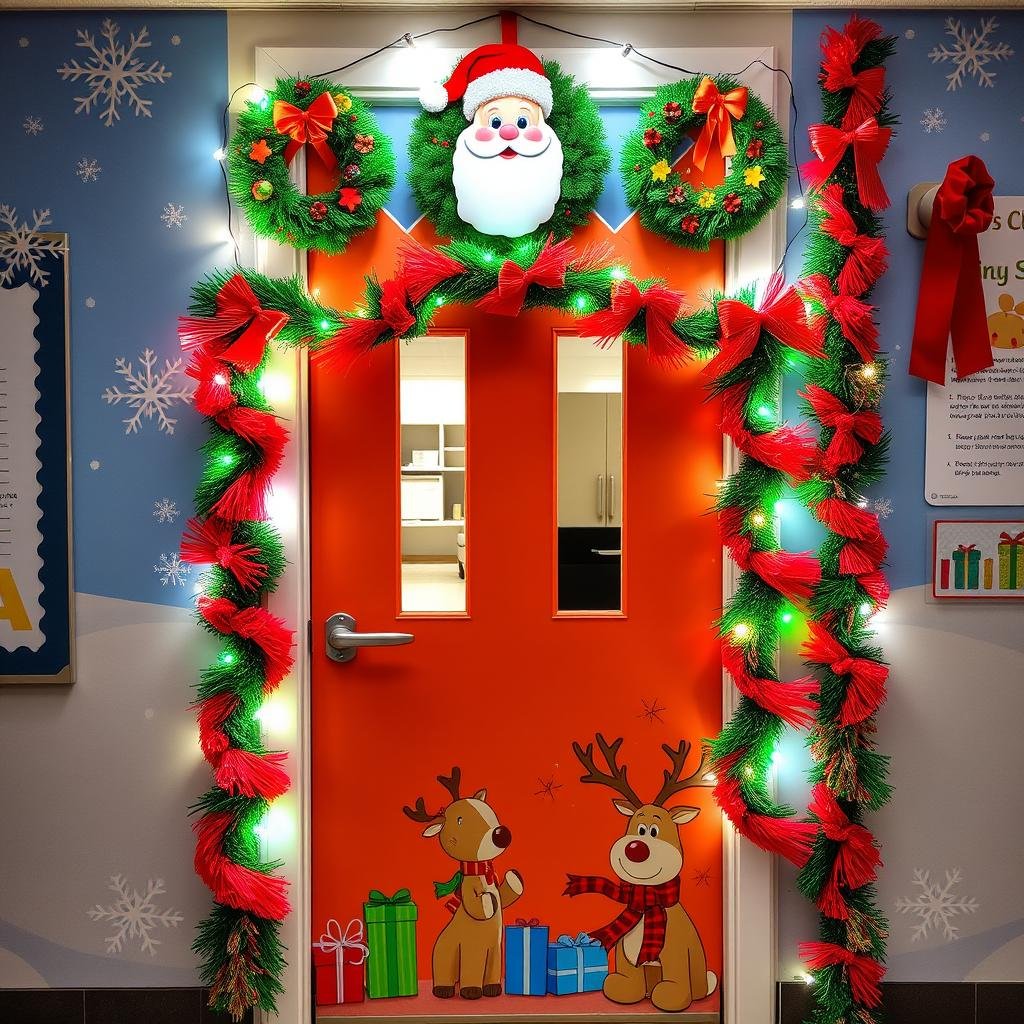 christmas classroom door decoration ideas