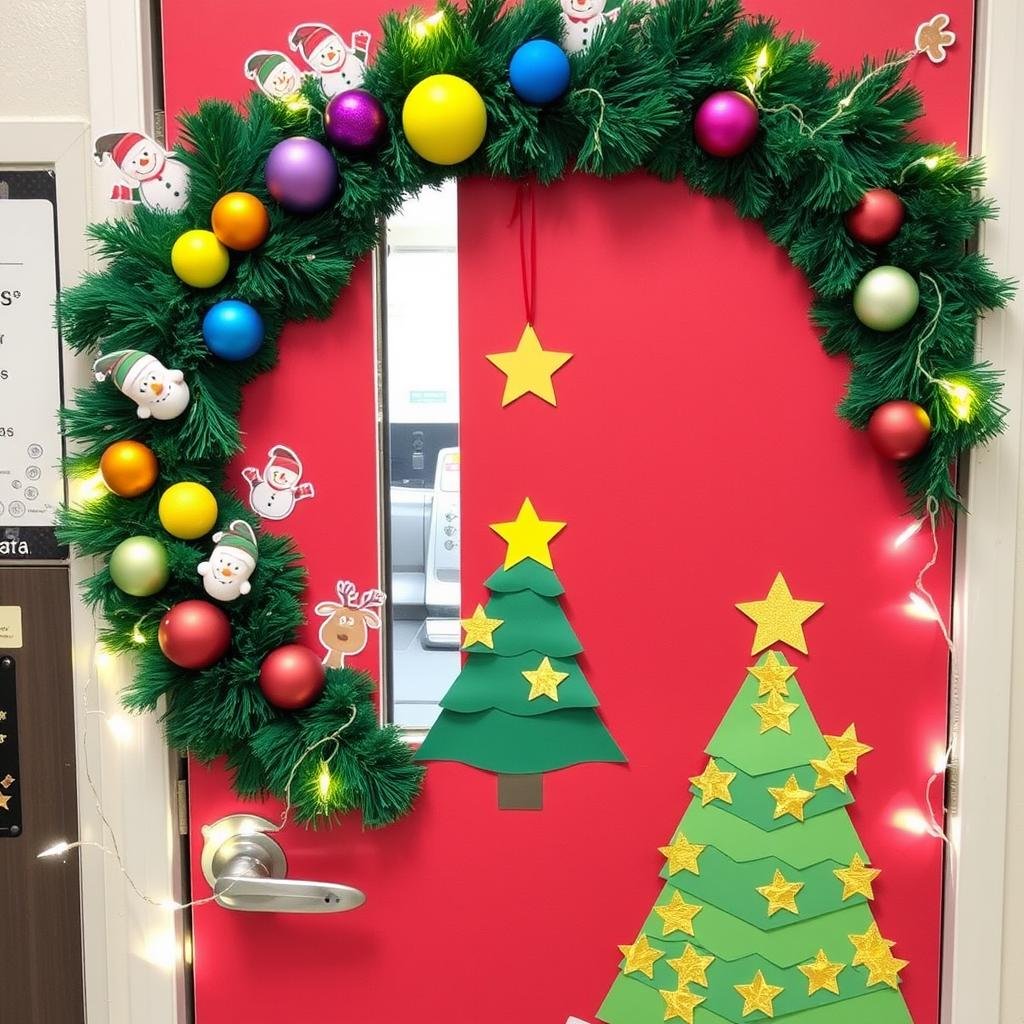 christmas classroom door decoration ideas