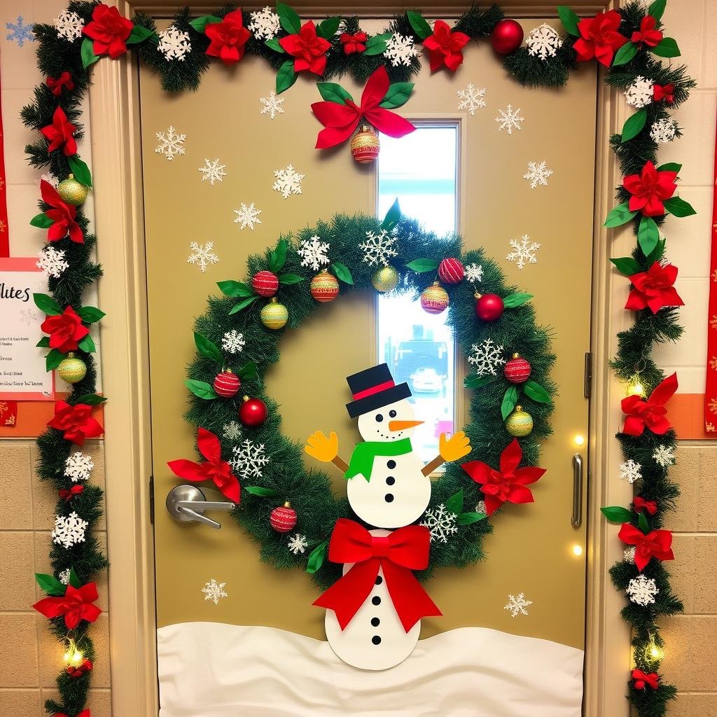 christmas classroom door decoration ideas