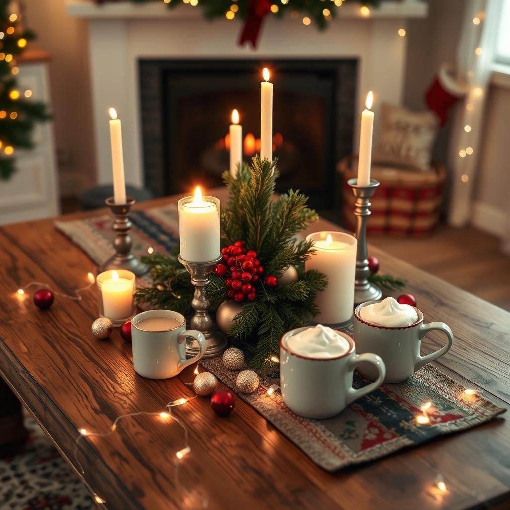 christmas coffee table decor ideas