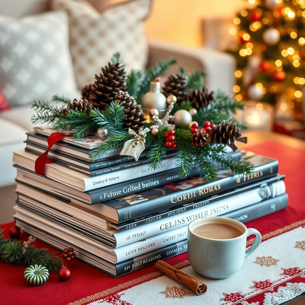 christmas coffee table ideas