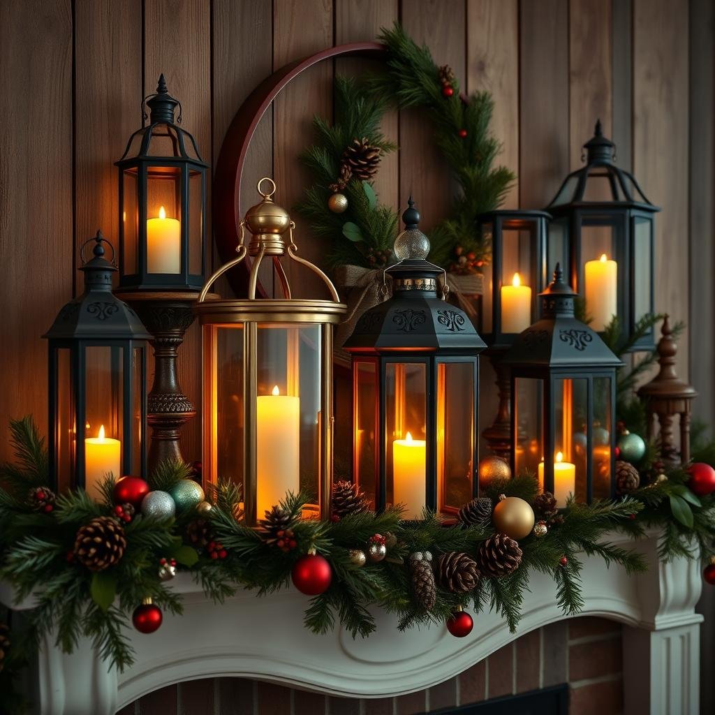 christmas lantern decor ideas