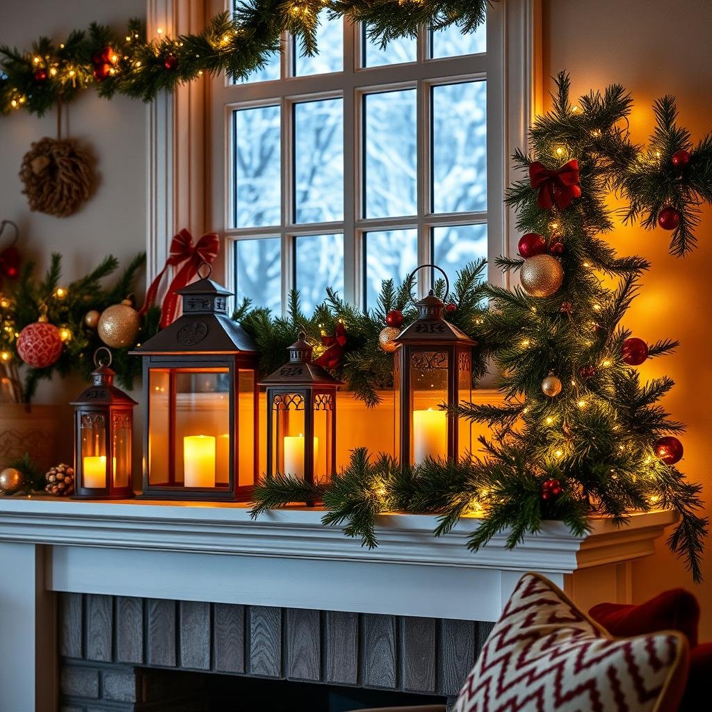 christmas lantern decor ideas