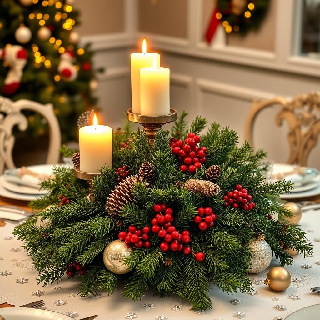 christmas table centerpieces