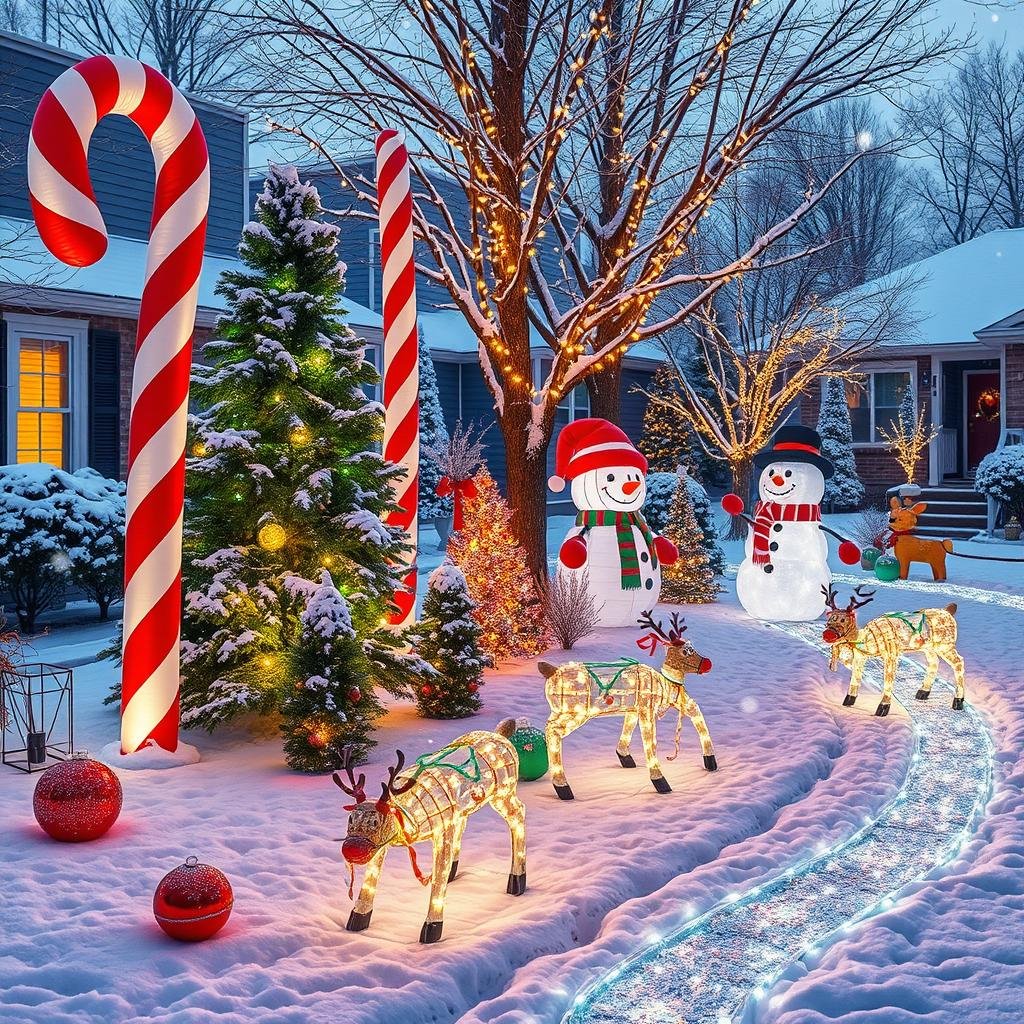 christmas yard decorations ideas