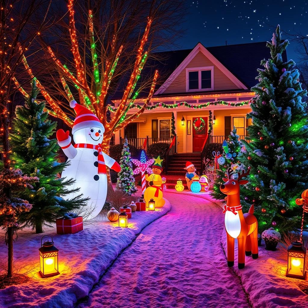 christmas yard decorations ideas