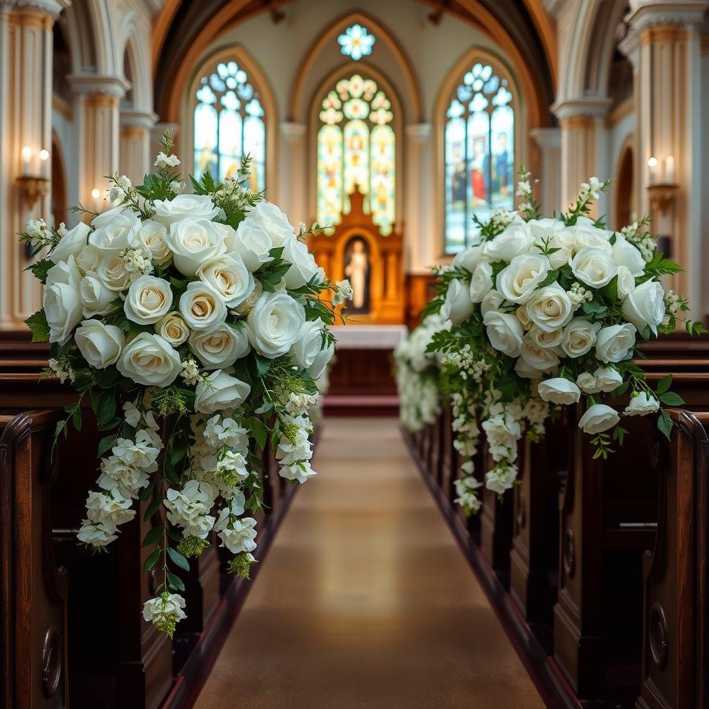 church floral decorations