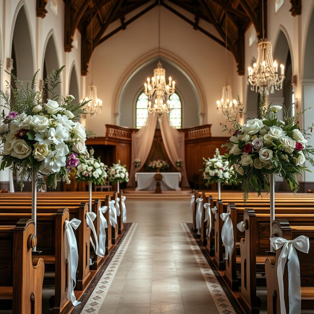 church wedding design