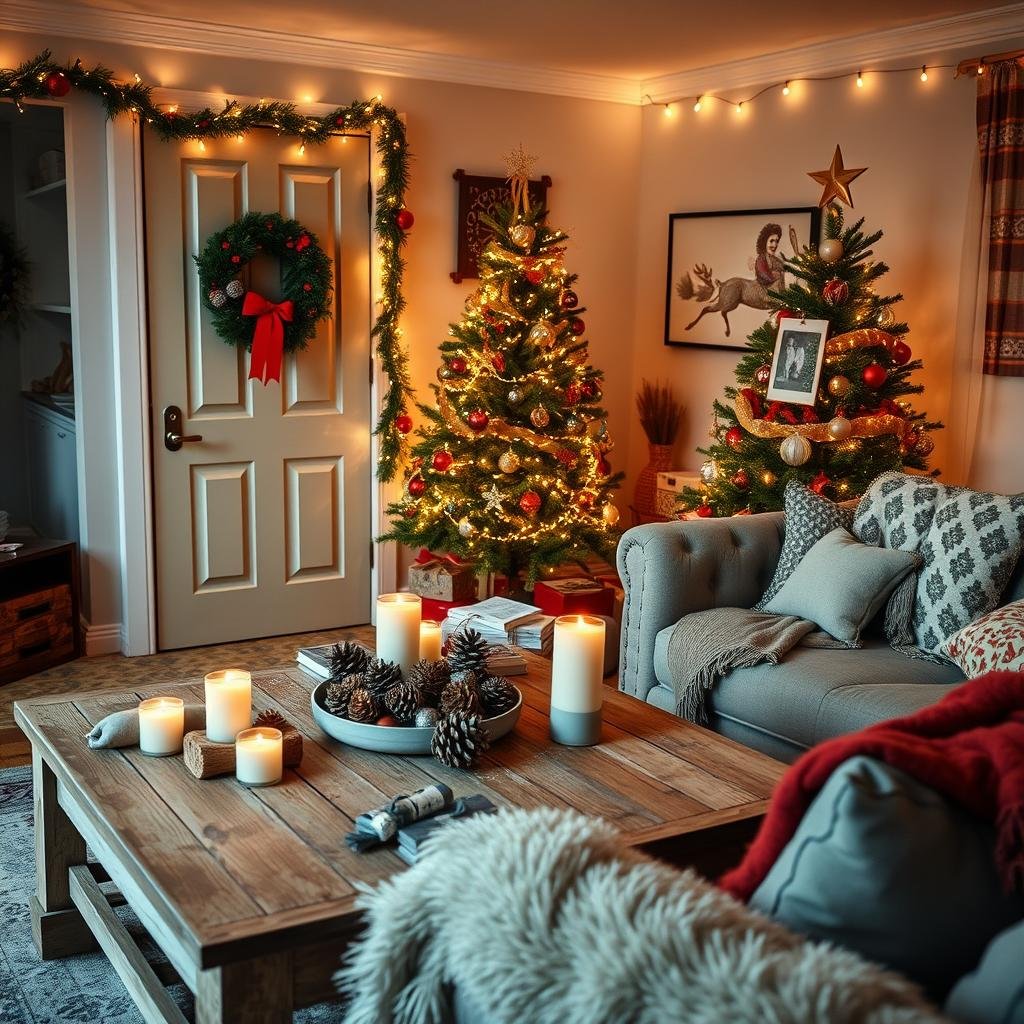 diy christmas living room crafts