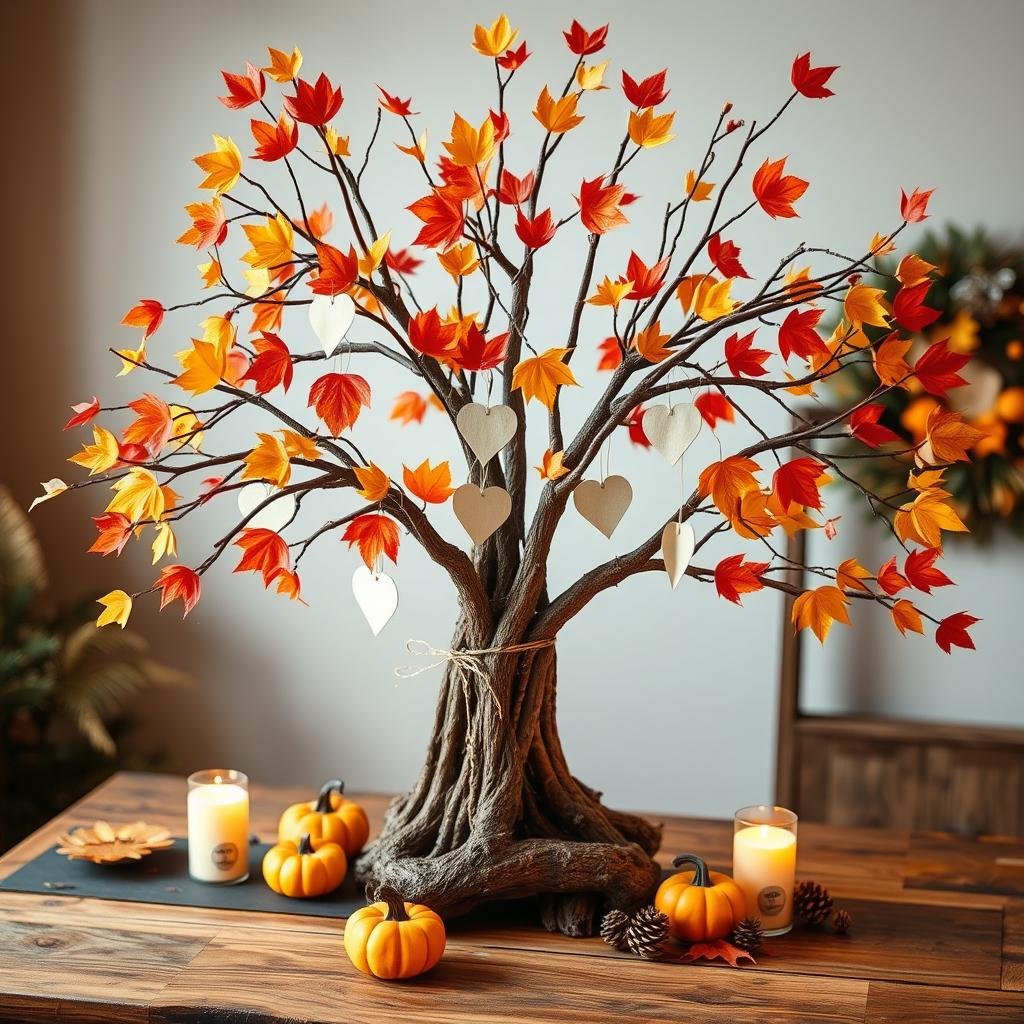 diy thankful tree