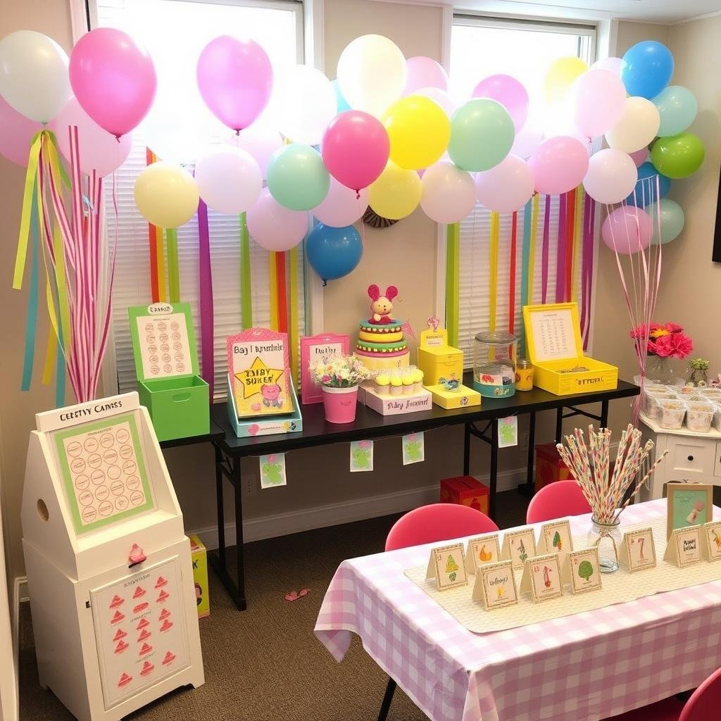 dollar tree baby shower games