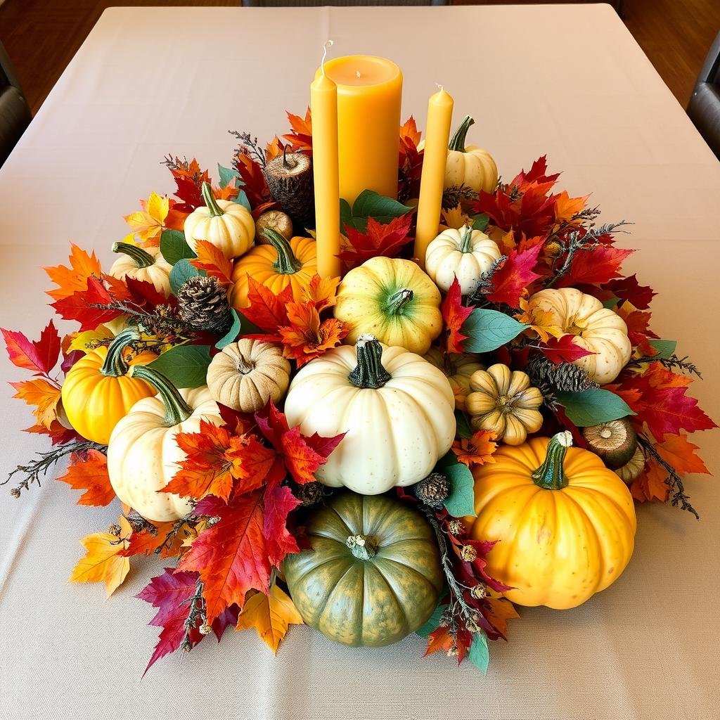 fall centerpieces