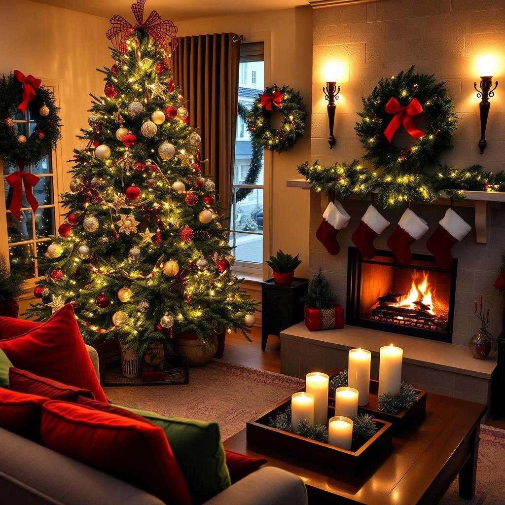 festive living room ideas