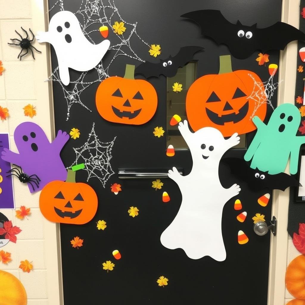 halloween door decorations ideas for school