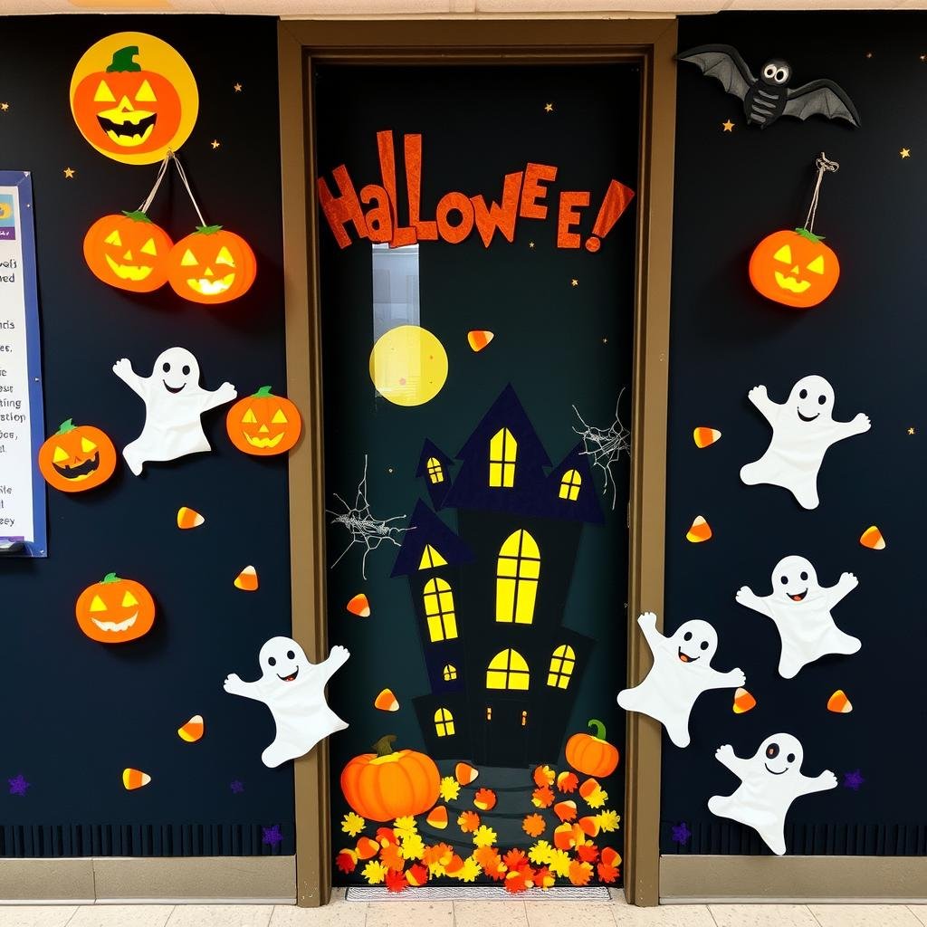 halloween door decorations