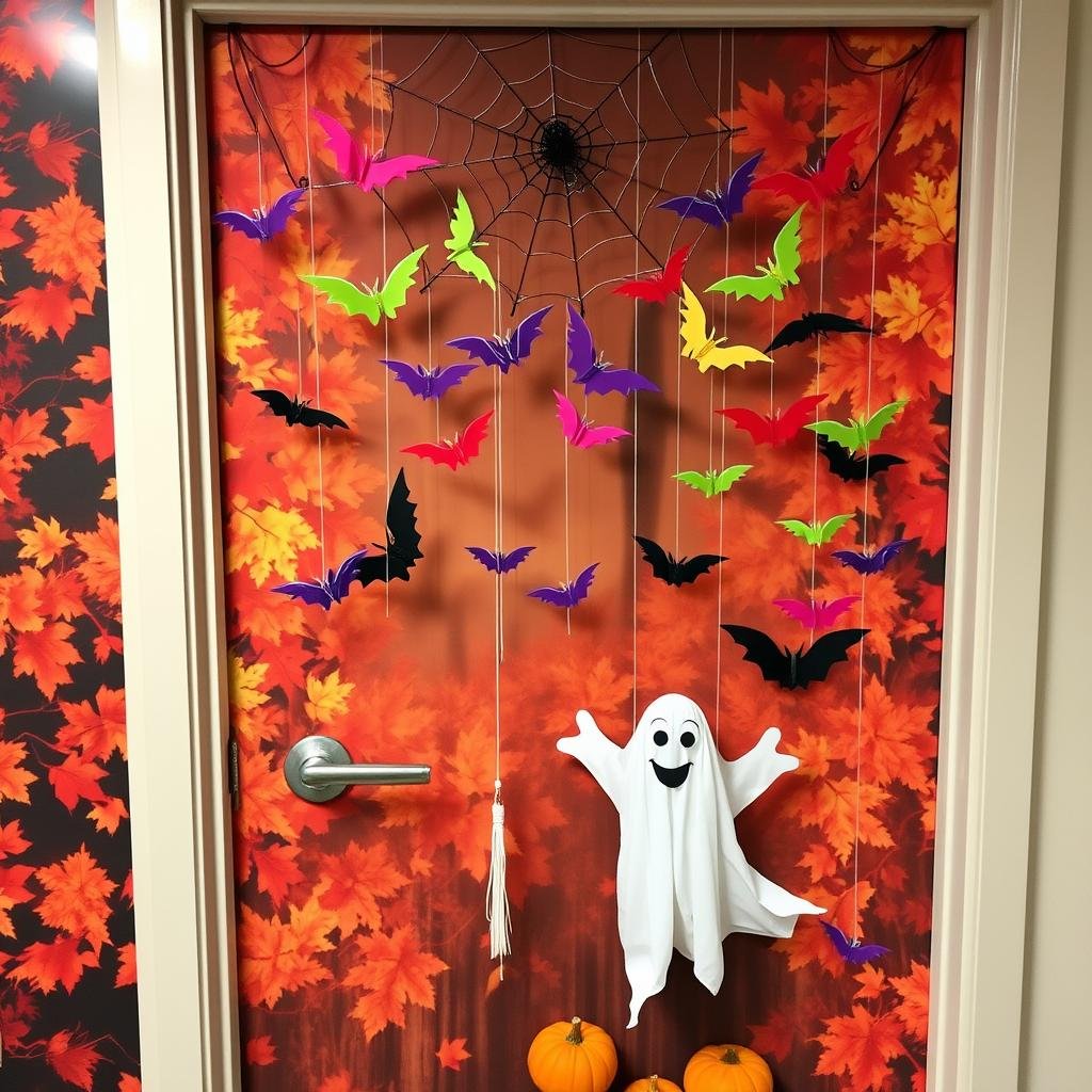 halloween office door decoration ideas