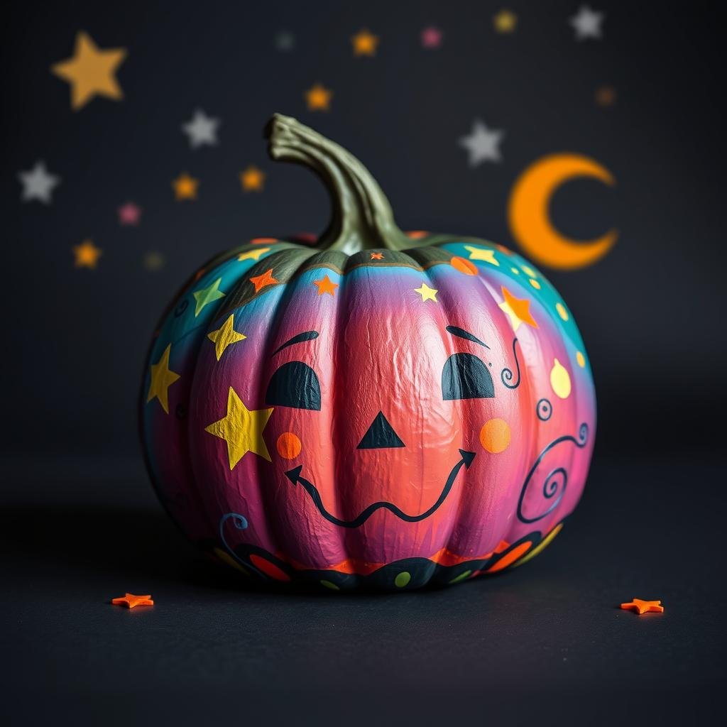 hocus pocus pumpkin painting