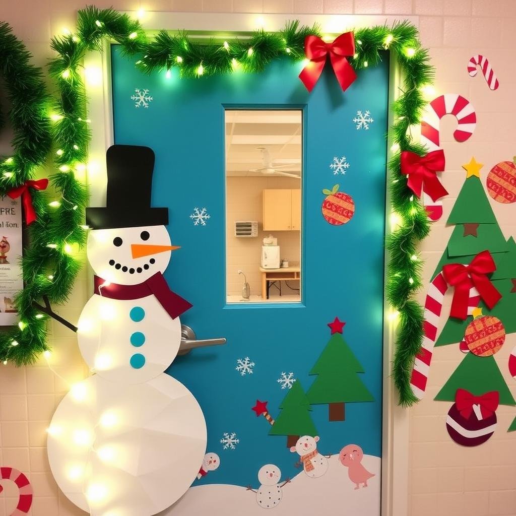 holiday classroom decor