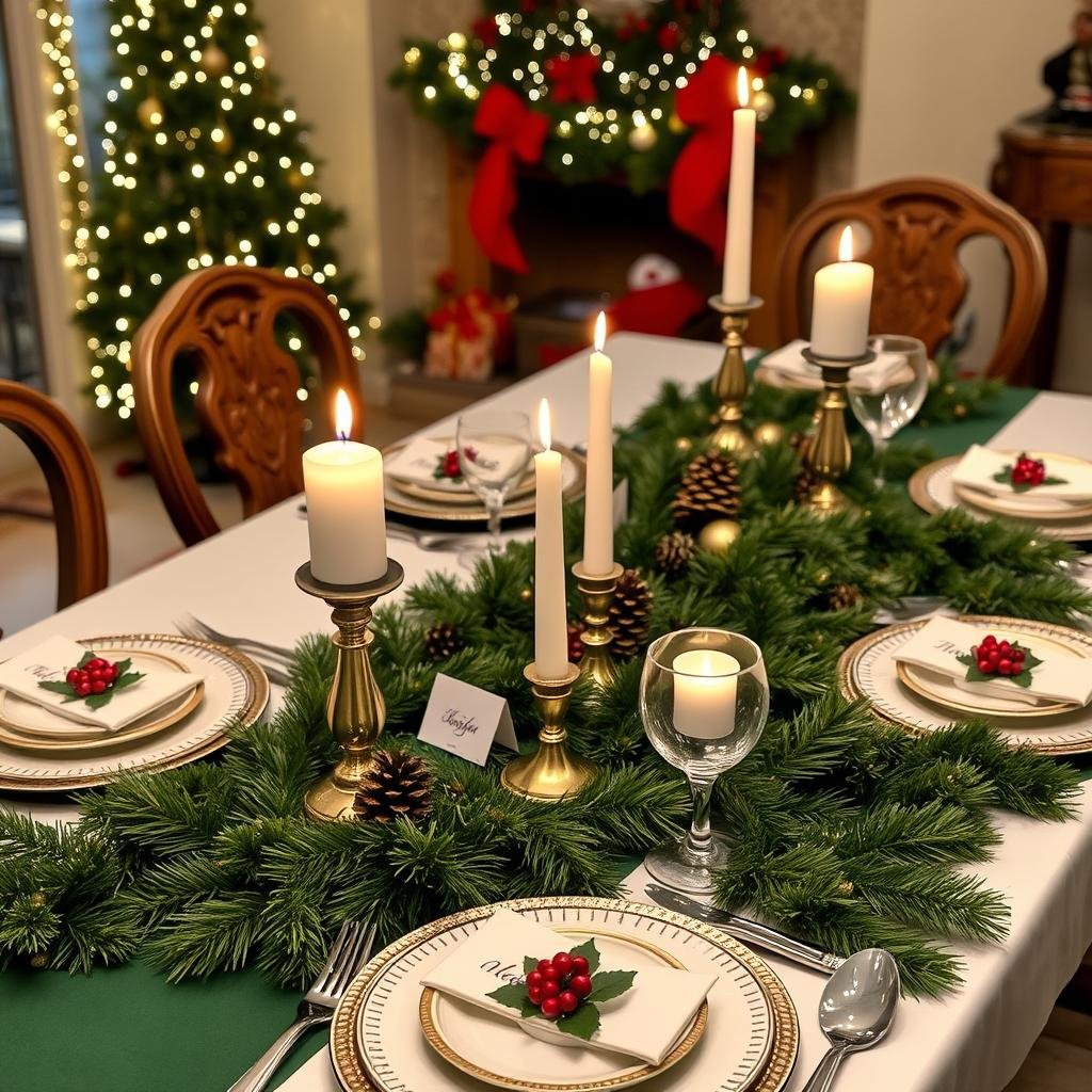 personalizing your christmas tablescape