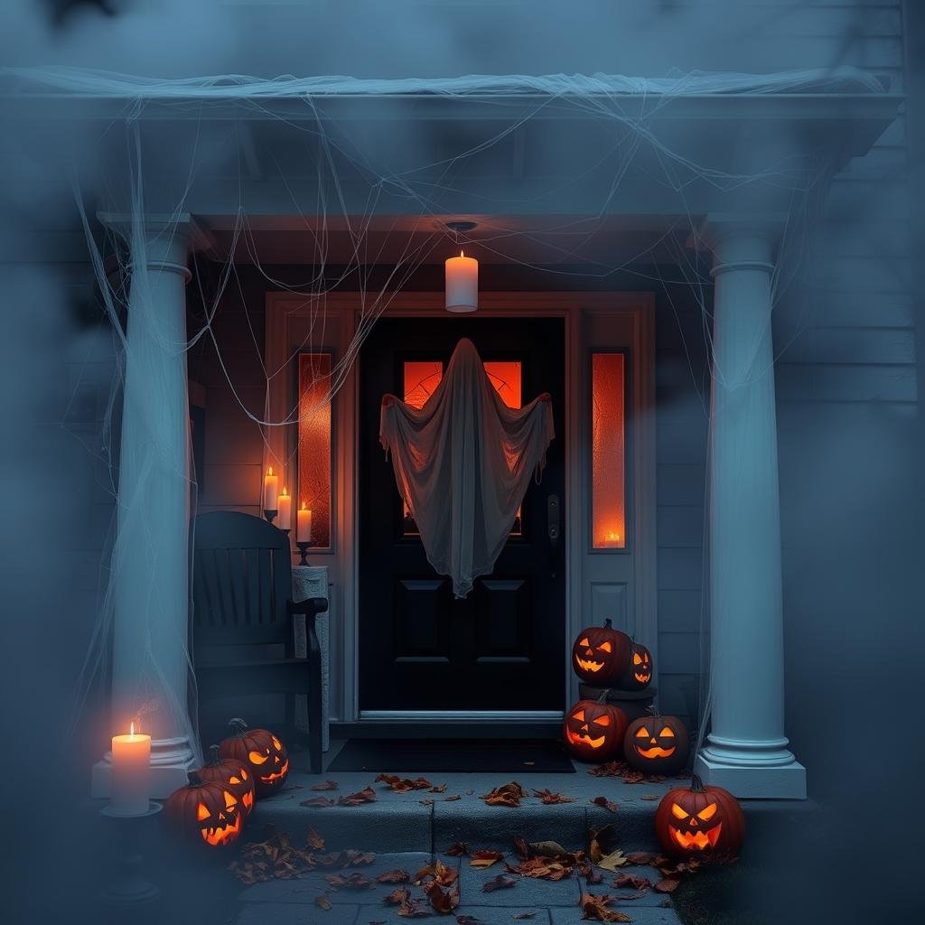 spooky entryway