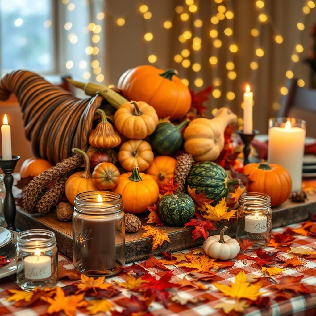 thankful harvest displays