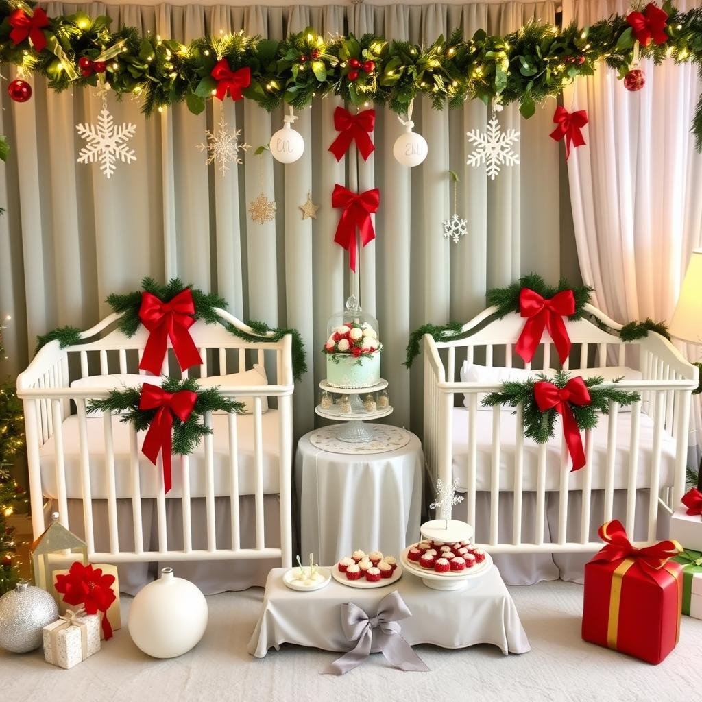 twin baby shower themes