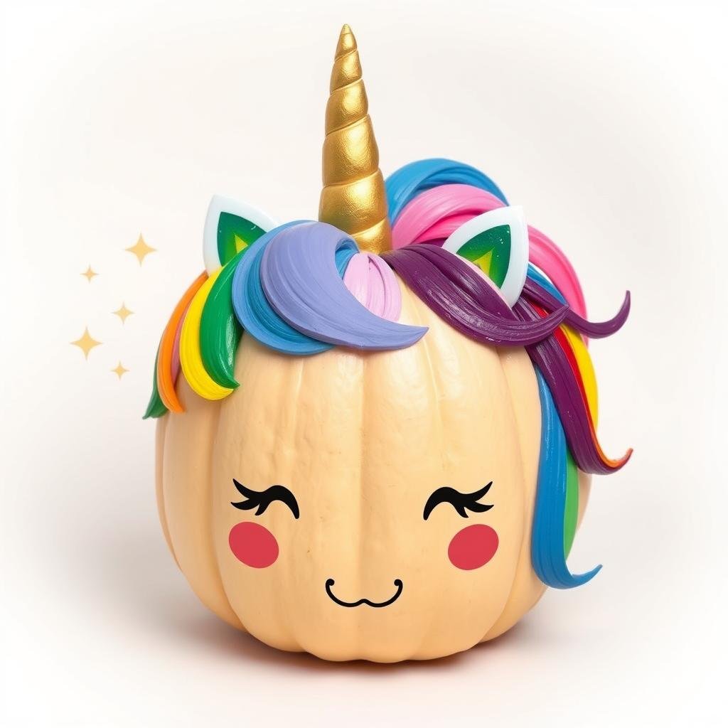 unicorn pumpkin