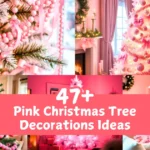 47+ Pink Christmas Tree Decorations Ideas