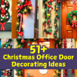 51+ Christmas Office Door Decorating Ideas