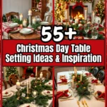 Christmas Day Table Setting Ideas & Inspiration