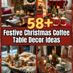 Festive Christmas Coffee Table Decor Ideas