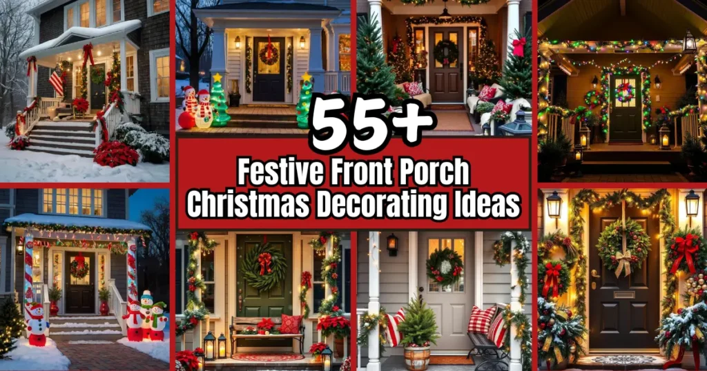 Front Porch Christmas Decorating Ideas