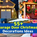 Garage Door Christmas Decorations Ideas