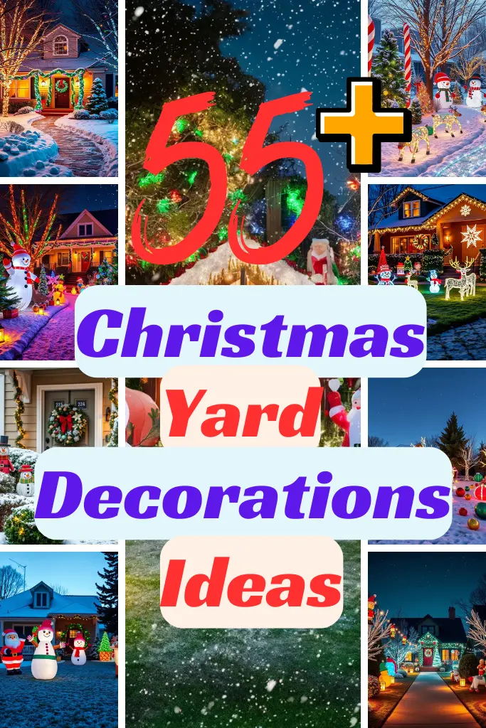 55+ Eye Catching Christmas Yard Decorations Ideas for You