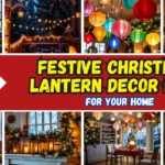 Christmas Lantern Decor Ideas