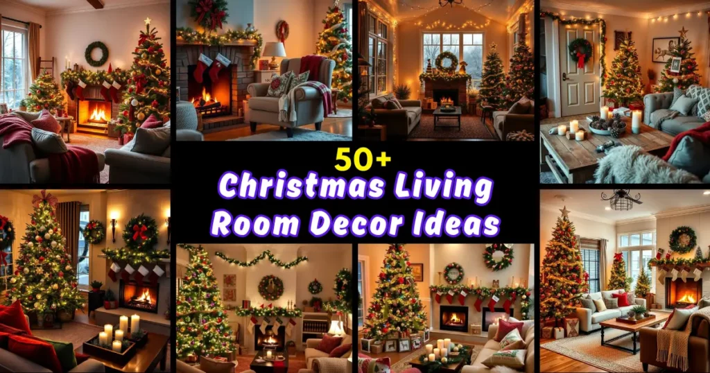 Christmas Living Room Decor Ideas