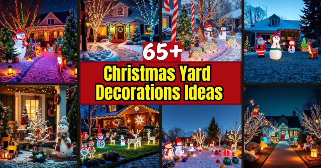 Christmas Yard Decorations Ideas