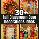 Fall Classroom Door Decorations Ideas