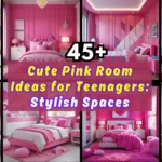 Pink Room Ideas for Teenagers